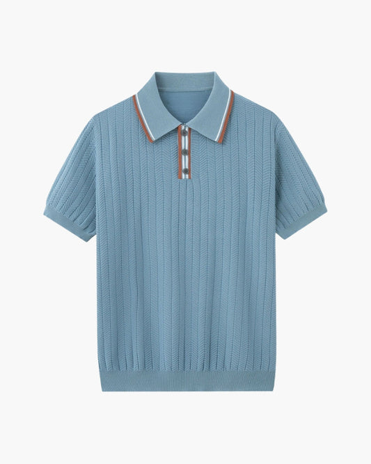 Polo in maglia Ashford